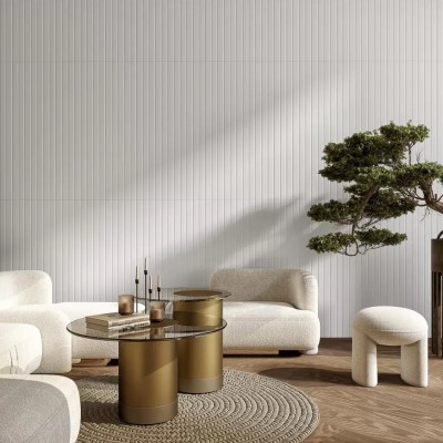 Плитка KM6012B0011R Танжер белый матовый обрезной 60x119,5x0,9