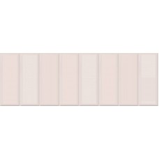 Плитка 1664-0213 Роса Рок декор розовый 20x60