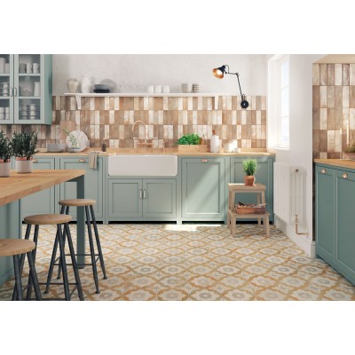 Плитка 30065 Arco Sky Blue 6,5X20