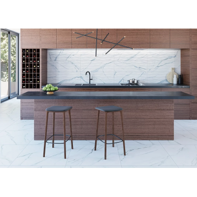 Плитка KR56C040 Marbleous Concept Silk White 40х120