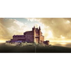 Плитка Панно Castle P4D194 80х40