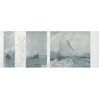 Плитка STG/B207/15016 Ньюпорт Корабли зеленый 15*40