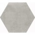 Керамогранит 23603 Urban Hexagon Melange Silver 29,2X25,4