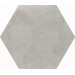 Керамогранит 23603 Urban Hexagon Melange Silver 29,2X25,4