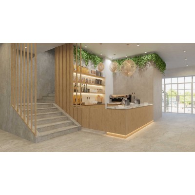 Ступени BR04 Bernini Dark Brown Ступень неполированная 30x120