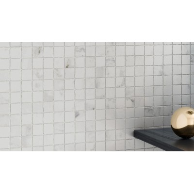 Ступени 620070001654 Charme Deluxe Арабескато Уайт Ступень Угловая Левая Нат Рет 33x160