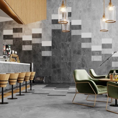 Керамогранит DD604700R Про Слейт серый светлый обрезной 60*60