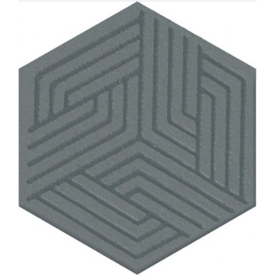 Керамогранит OS/D241/63010 Декор Агуста синий 6х5,2