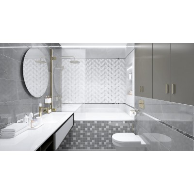 Керамогранит LM 0069 Lima серый 60х60