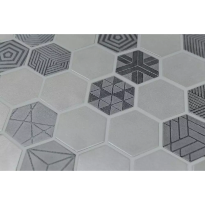 Керамогранит 1328 Агуста бежевый натуральный (30x40 из 12 частей) R10 9,8х9,8