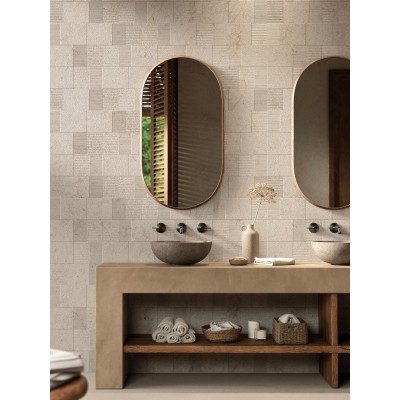 Плитка 100347999 Dorcia Marfil Line 59,6x150