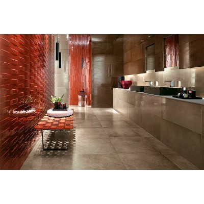 Плитка 8DWL (8DWV) Dwell Silver 80 40x80