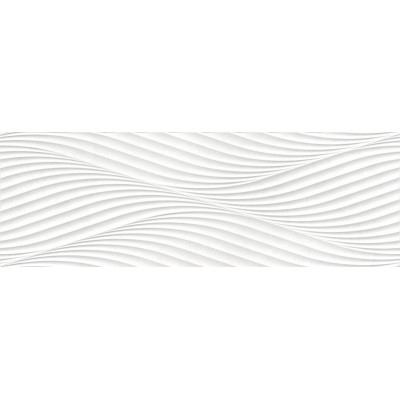 Плитка 40287 Donna White Decor/33,3X100X0,98/R 33,3x100