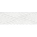 Плитка 40287 Donna White Decor/33,3X100X0,98/R 33,3x100