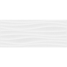 Плитка Monocolor sugar white белый 02 25x60