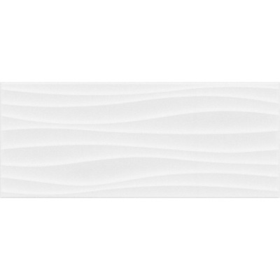 Плитка Monocolor sugar white белый 02 25x60