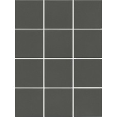 Керамогранит 1331 Агуста серый темный натуральный (30x40 из 12 частей) R10 9,8х9,8