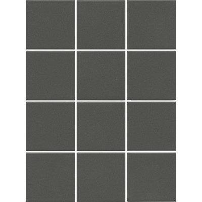 Керамогранит 1331 Агуста серый темный натуральный (30x40 из 12 частей) R10 9,8х9,8