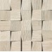 Керамогранит AMV7 Axi White Pine Mosaico 3D 35x35