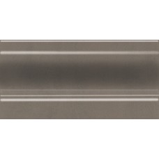 Плитка FMC015 Плинтус Параллель коричневый 20x10