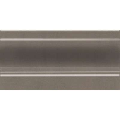 Плитка FMC015 Плинтус Параллель коричневый 20x10