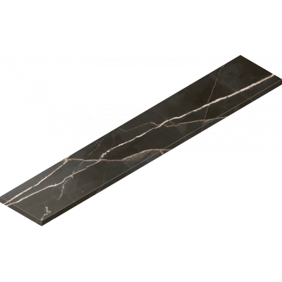 Ступени 620070002636 Stellaris Absolut Black Scalino Angolare Sx 33x160