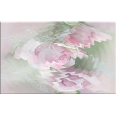 Плитка 09-03-41-358-0 Розовый свет-3 40х25