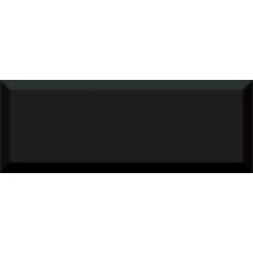 Плитка 15076 Вилланелла черный грань 15х40х9,5