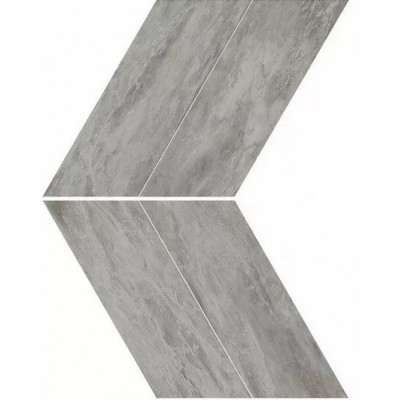 Керамогранит AS1U Marvel Stone Bardiglio Grey Chevron Lappato 22,5X22,9