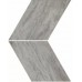Керамогранит AS1U Marvel Stone Bardiglio Grey Chevron Lappato 22,5X22,9