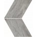 Керамогранит AS1U Marvel Stone Bardiglio Grey Chevron Lappato 22,5X22,9