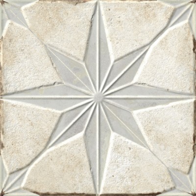 Керамогранит 40468 Fs Starlight White LT 22,3x22,3x0,9