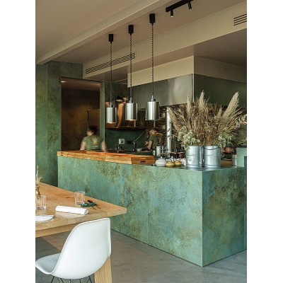 Керамогранит LAMF006124_IT Ossido Nero Nat 12+ 1620x3240