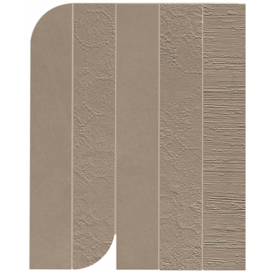 Мозаика AHHJ Boost Natural Ecru Mosaico Piano Mix 50x40,5