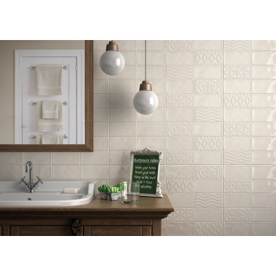 Плитка 20169 Masia Cream Crackle 7,5x15