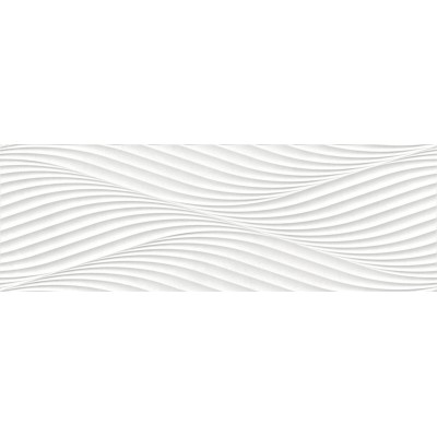 Плитка 40287 Donna White Decor/33,3X100X0,98/R 33,3x100