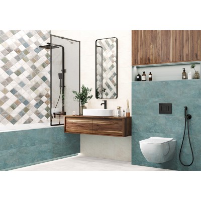 Плитка WT15BRY16R Bryston Lagoon 246*740*9