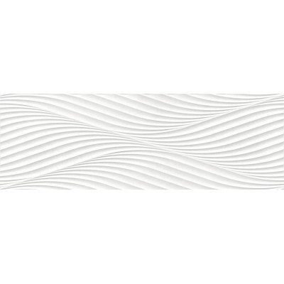 Плитка 40287 Donna White Decor/33,3X100X0,98/R 33,3x100