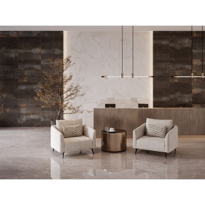 Керамогранит MOGXL5001 Marble Brown полированный 80x160x9