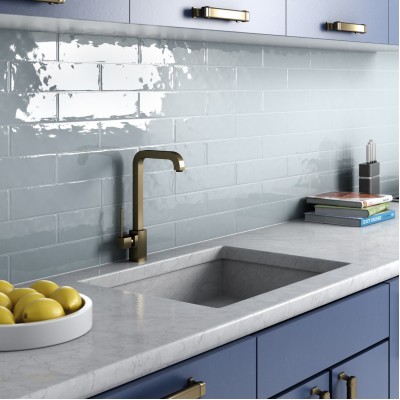 Плитка 22051 Cottage Ash Blue 7,5x30