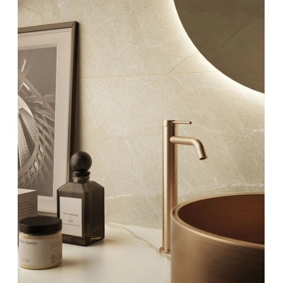 Ступени 620070002189 Metropolis Desert Beige Scalino Angolare SX Nat 33x120