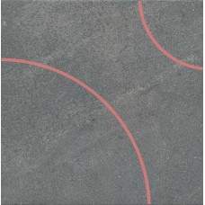 Керамогранит SBD060/SG9357 Декор Матрикс серый тёмный 30*30