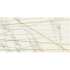 Плитка 600080000421 Charme Deluxe Арабескато Вставка Голден Лайн 40x80
