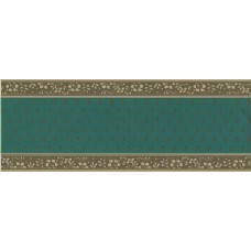 Плитка NT/B169/15074 Фонтанка зелёный 15x40