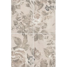 Плитка 8271/4x/3F Александрия светлый 40х60 панно из 4 частей 20х30