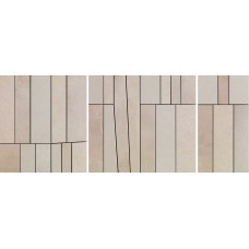 Мозаика A19U Canone Inverso 1 (Consists in 3 modules) 81x32