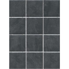 Керамогранит 1301H Дегре чёрный (полотно 29,8х39,8 из 12 частей 9,8х9,8)