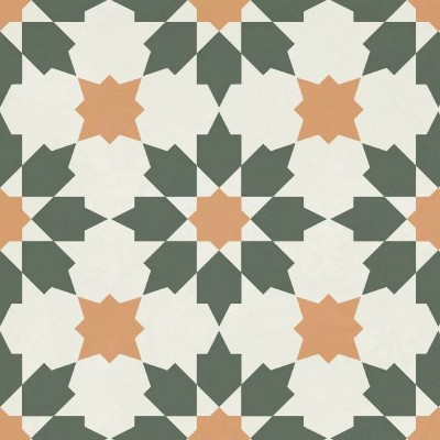 Керамогранит ENPTR6012MT2020 Maraya Green Matt 200х200х8