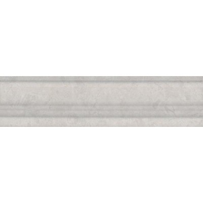 Плитка BLB053 Багет Ферони серый светлый матовый 20x5