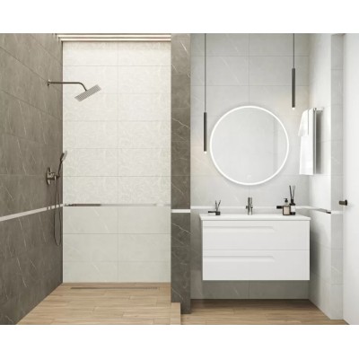 Плитка 04-01-1-18-03-07-4137-2 York Декор полоски серо-бежевый 30x60